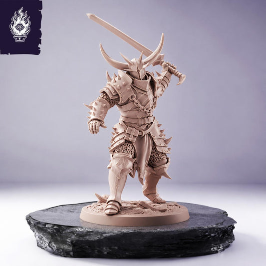 Light Sword Soldier - Unchained