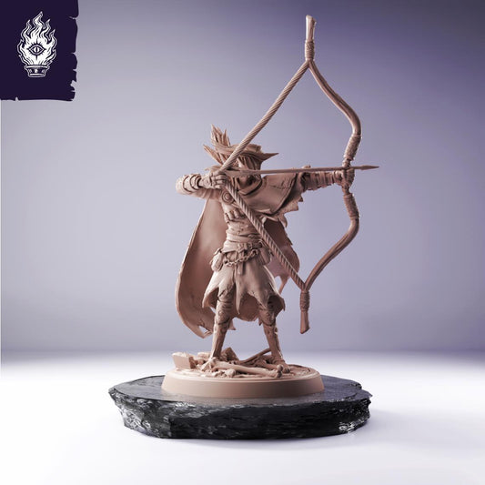 Cathedral Huntsman Bow - Cathedral of Broken Crowns