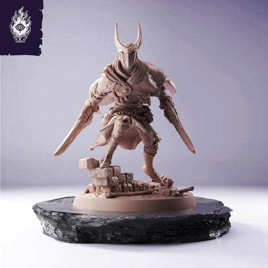 Cathedral Huntsman Dual Dagger - Cathedral of Broken Crowns