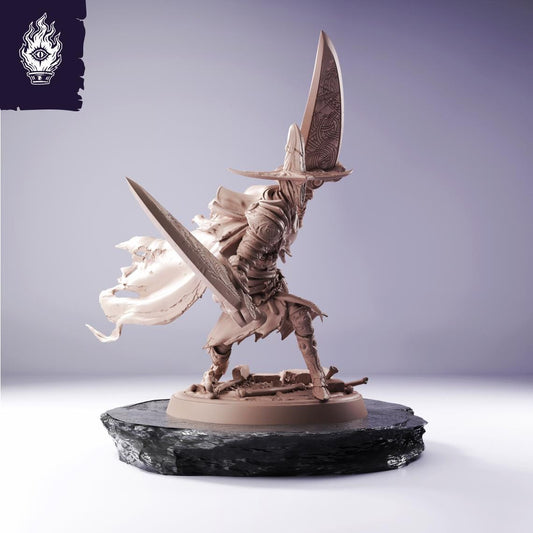 Cathedral Huntsman Dual Sword - Cathedral of Broken Crowns