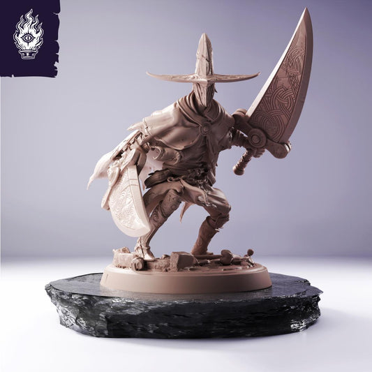 Cathedral Huntsman Dual Sword - Cathedral of Broken Crowns