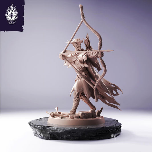 Cathedral Huntsman Bow - Cathedral of Broken Crowns