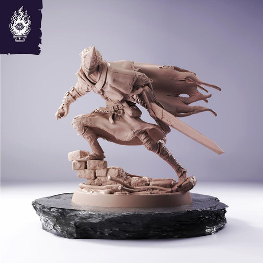 Cathedral Huntsman Sword - Cathedral of Broken Crowns