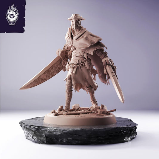 Cathedral Huntsman Dual Sword - Cathedral of Broken Crowns