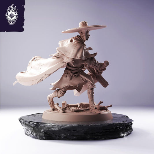 Cathedral Huntsman Giant Sword - Cathedral of Broken Crowns