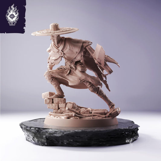 Cathedral Huntsman Sword - Cathedral of Broken Crowns