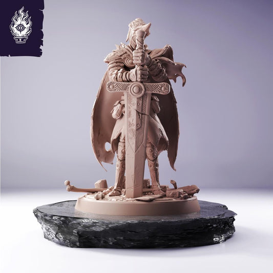 Cathedral Huntsman Giant Sword - Cathedral of Broken Crowns