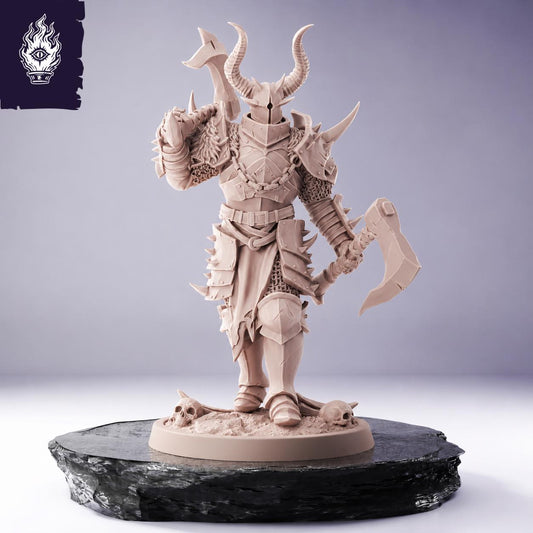 Light Dual Axe Soldier - Unchained