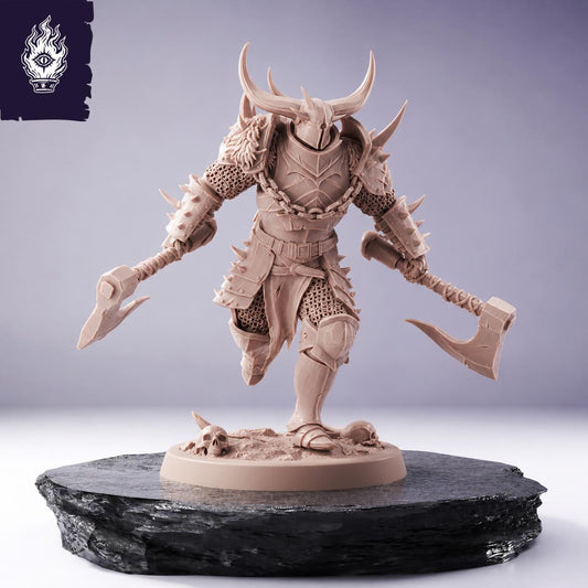 Light Dual Axe Soldier - Unchained
