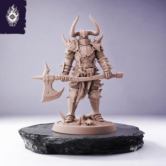 Light Great Axe Soldier - Unchained