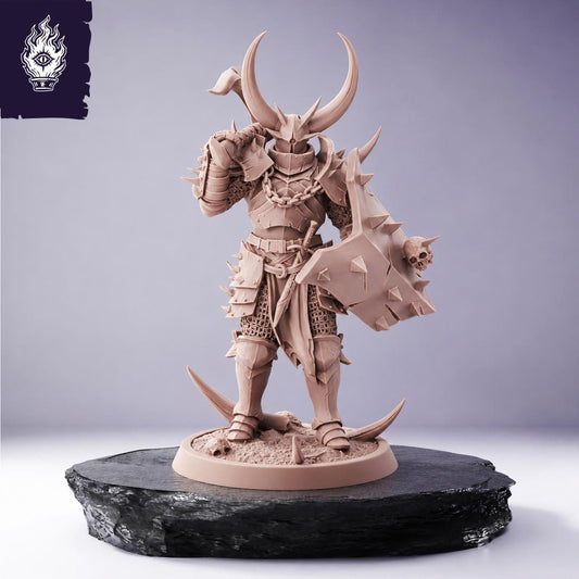 Light Axe and Shield Soldier - Unchained