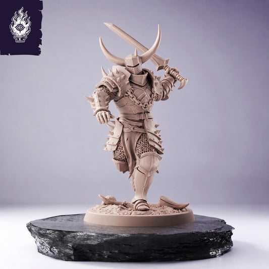 Light Sword Soldier - Unchained