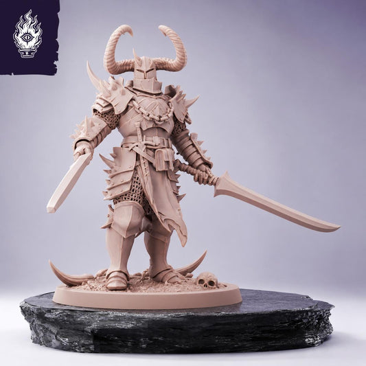 Light Dual Sword Soldier - Unchained