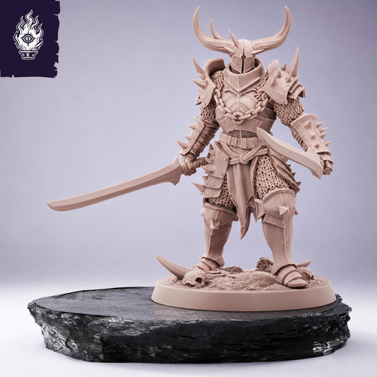 Light Dual Sword Soldier - Unchained
