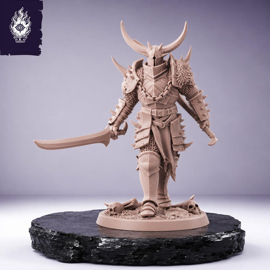 Light Dual Sword Soldier - Unchained