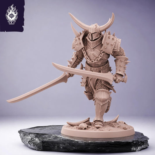Light Dual Sword Soldier - Unchained