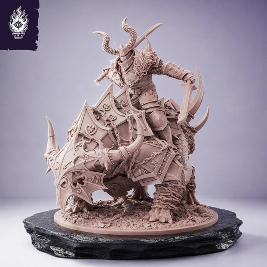 Araki Dual Sword Soldier - Unchained