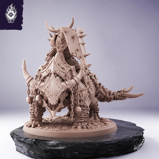 Araki Axe Shield Soldier - Unchained