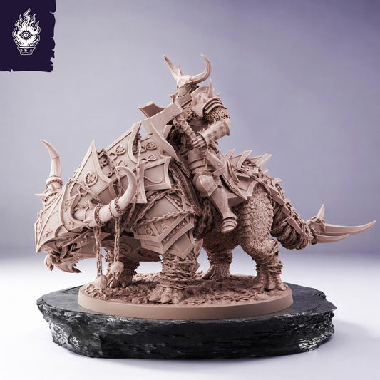 Araki Axe Shield Soldier - Unchained