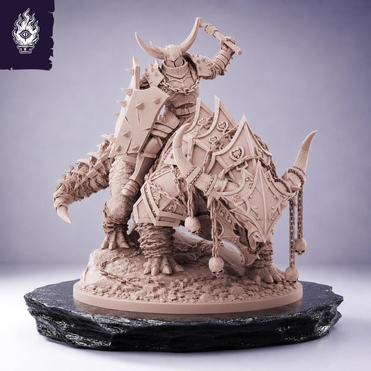 Araki Flail Soldier - Unchained