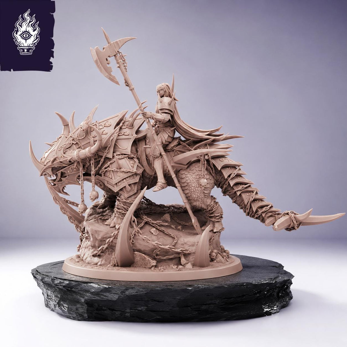 Heavy Araki Olaf's Guard - Unchained