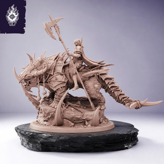 Heavy Araki Olaf's Guard - Unchained