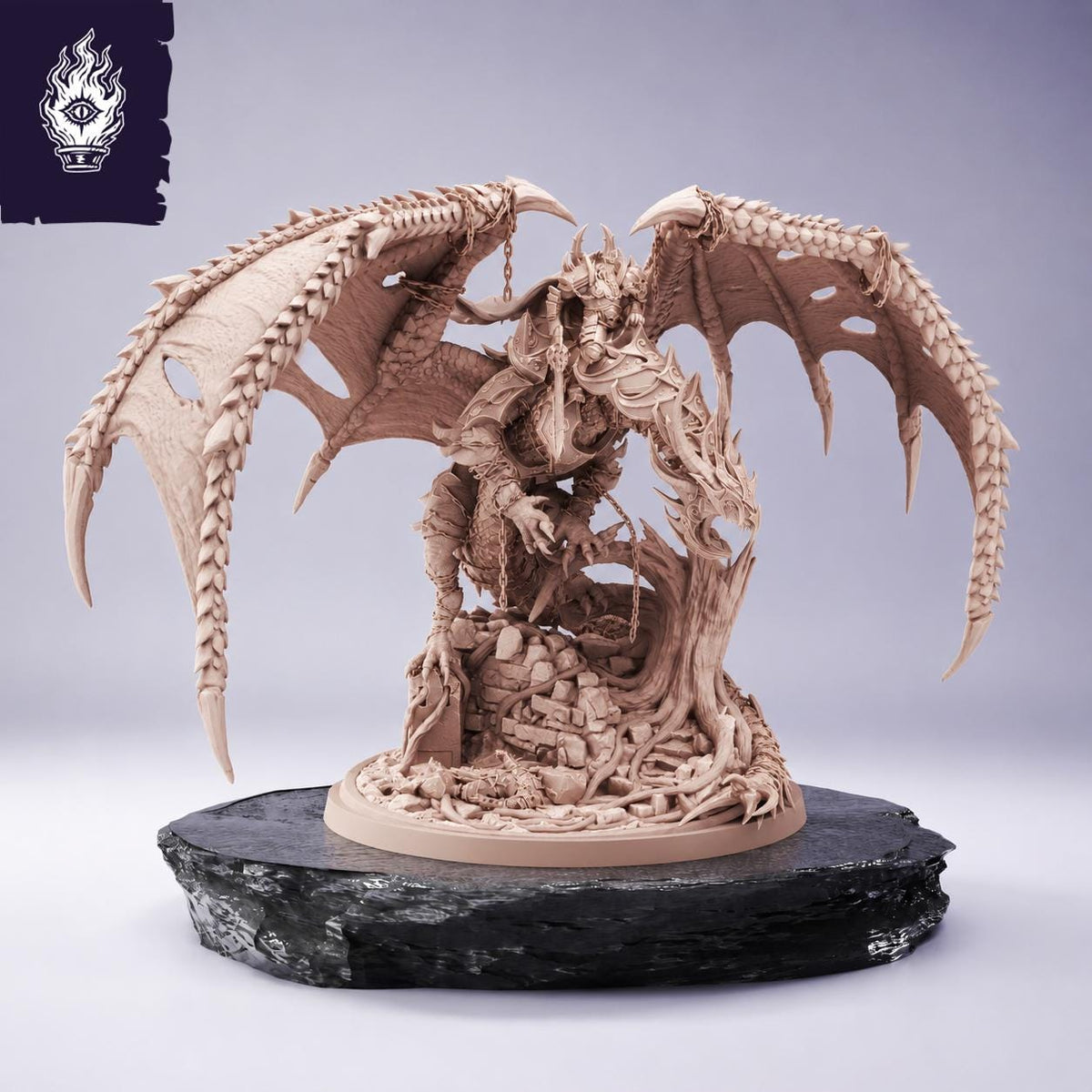Dragon Mounted King Olaf - Unchained