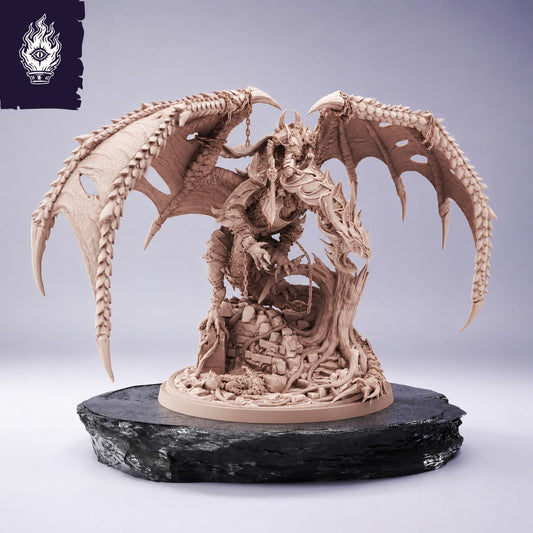 Dragon Mounted King Olaf - Unchained