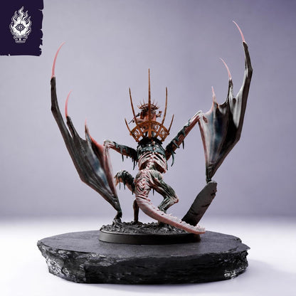 Nightwing Mourner Alaric, the Shroud Wing - Duskhelm
