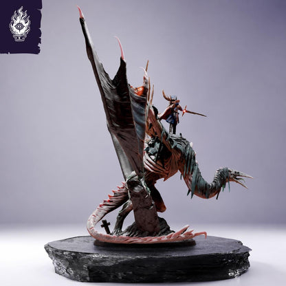 Nightwing Mourner Soren, the Bone Reaper - Duskhelm