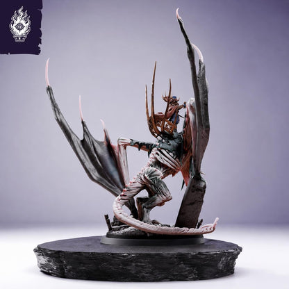 Nightwing Mourner Soren, the Bone Reaper - Duskhelm