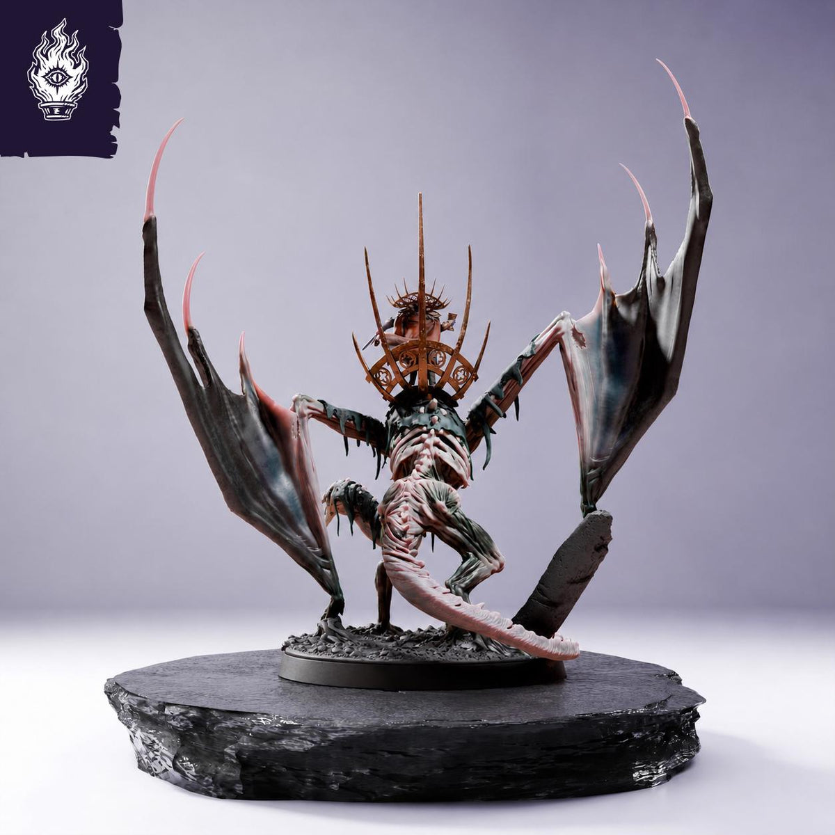 Nightwing Mourner Soren, the Bone Reaper - Duskhelm