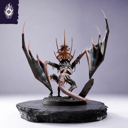 Nightwing Mourner Soren, the Bone Reaper - Duskhelm