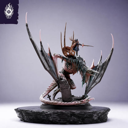 Nightwing Mourner Soren, the Bone Reaper - Duskhelm