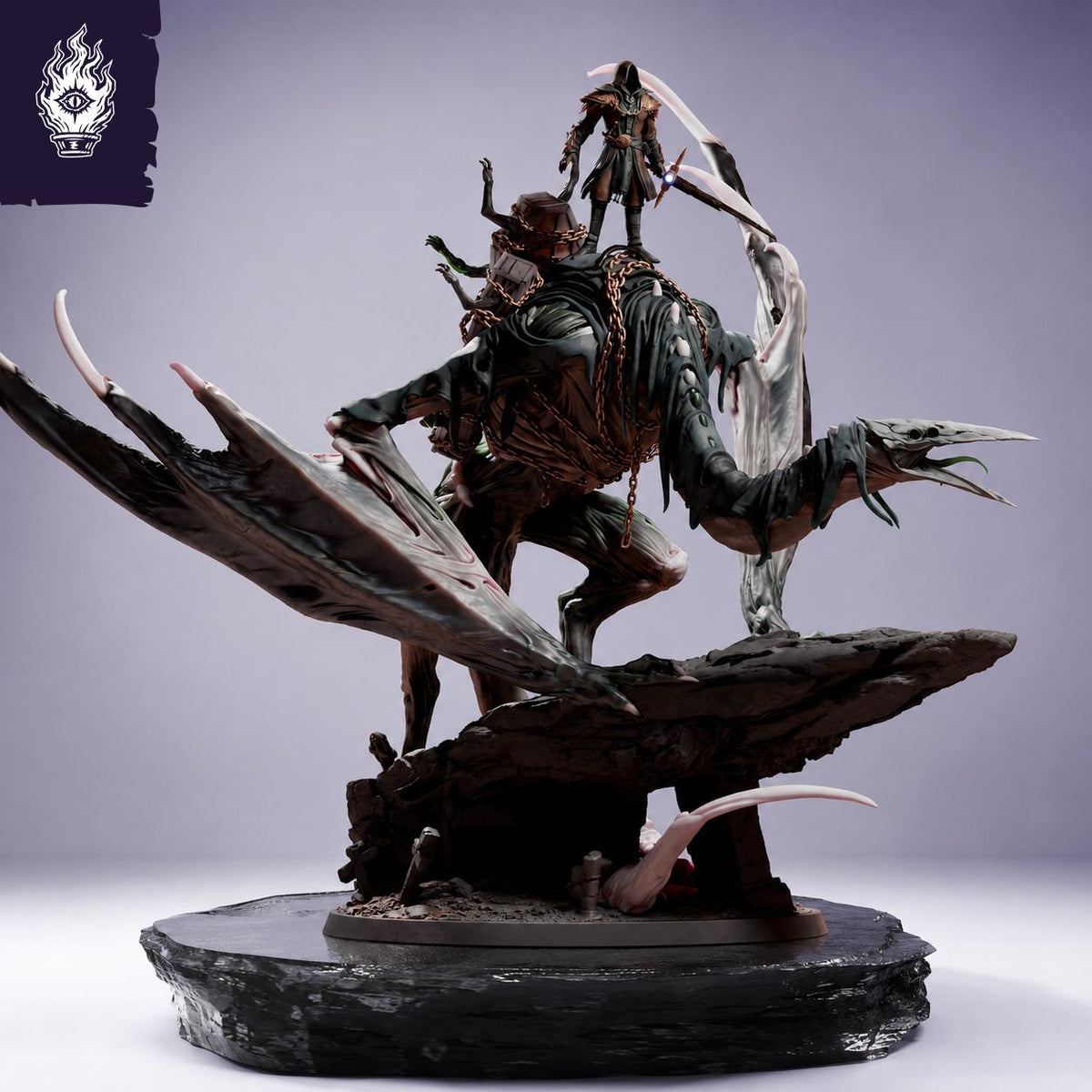 Nightwing Mourner Varick, the Dead Bearer - Duskhelm