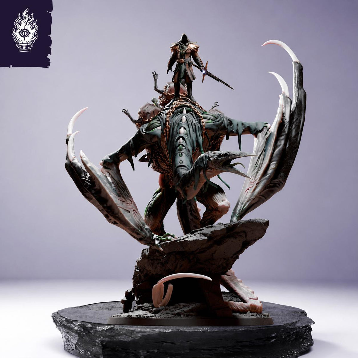 Nightwing Mourner Varick, the Dead Bearer - Duskhelm