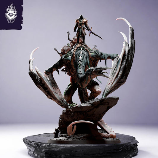 Nightwing Mourner Varick, the Dead Bearer - Duskhelm