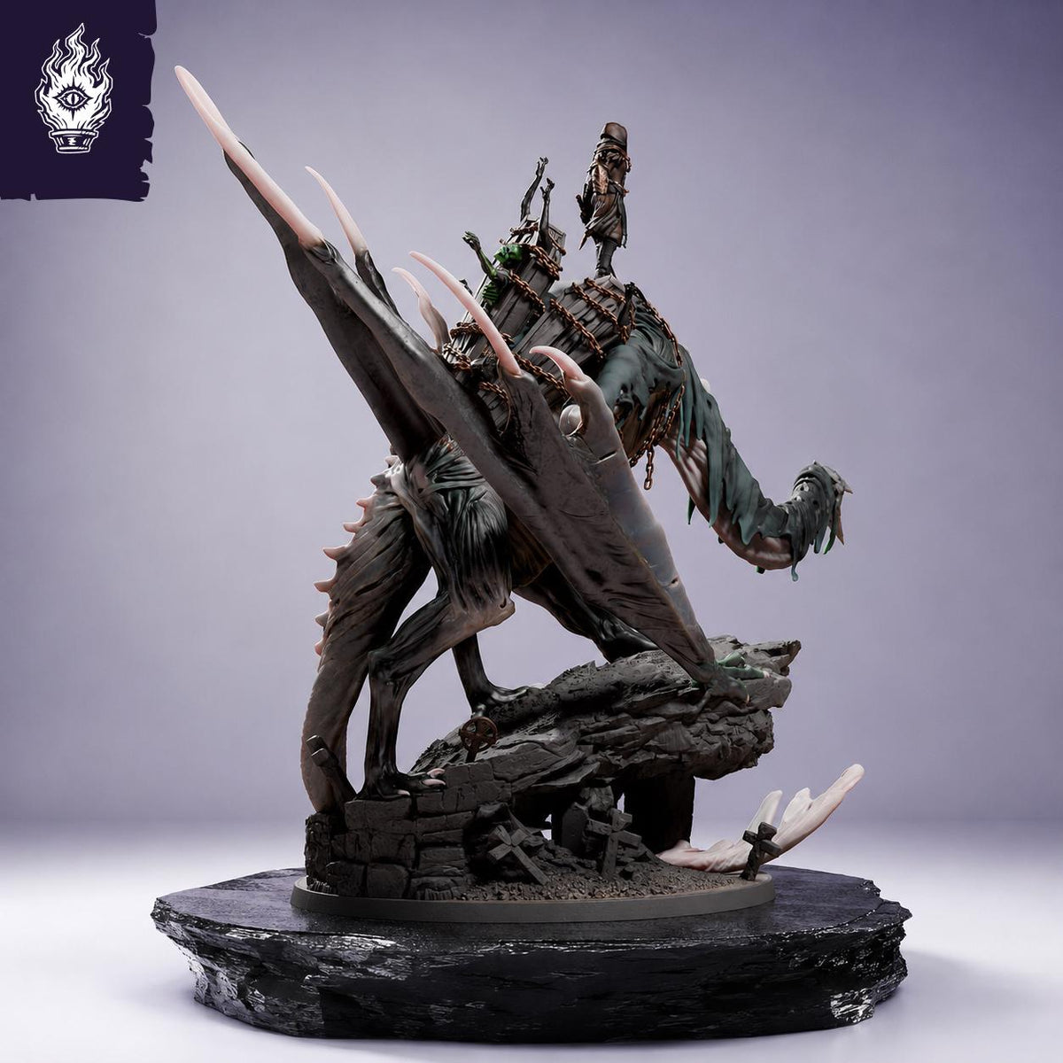Nightwing Mourner Varick, the Dead Bearer - Duskhelm