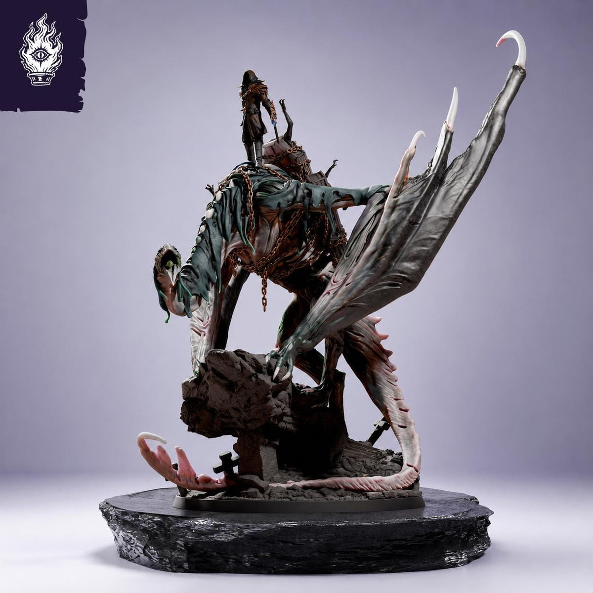 Nightwing Mourner Varick, the Dead Bearer - Duskhelm