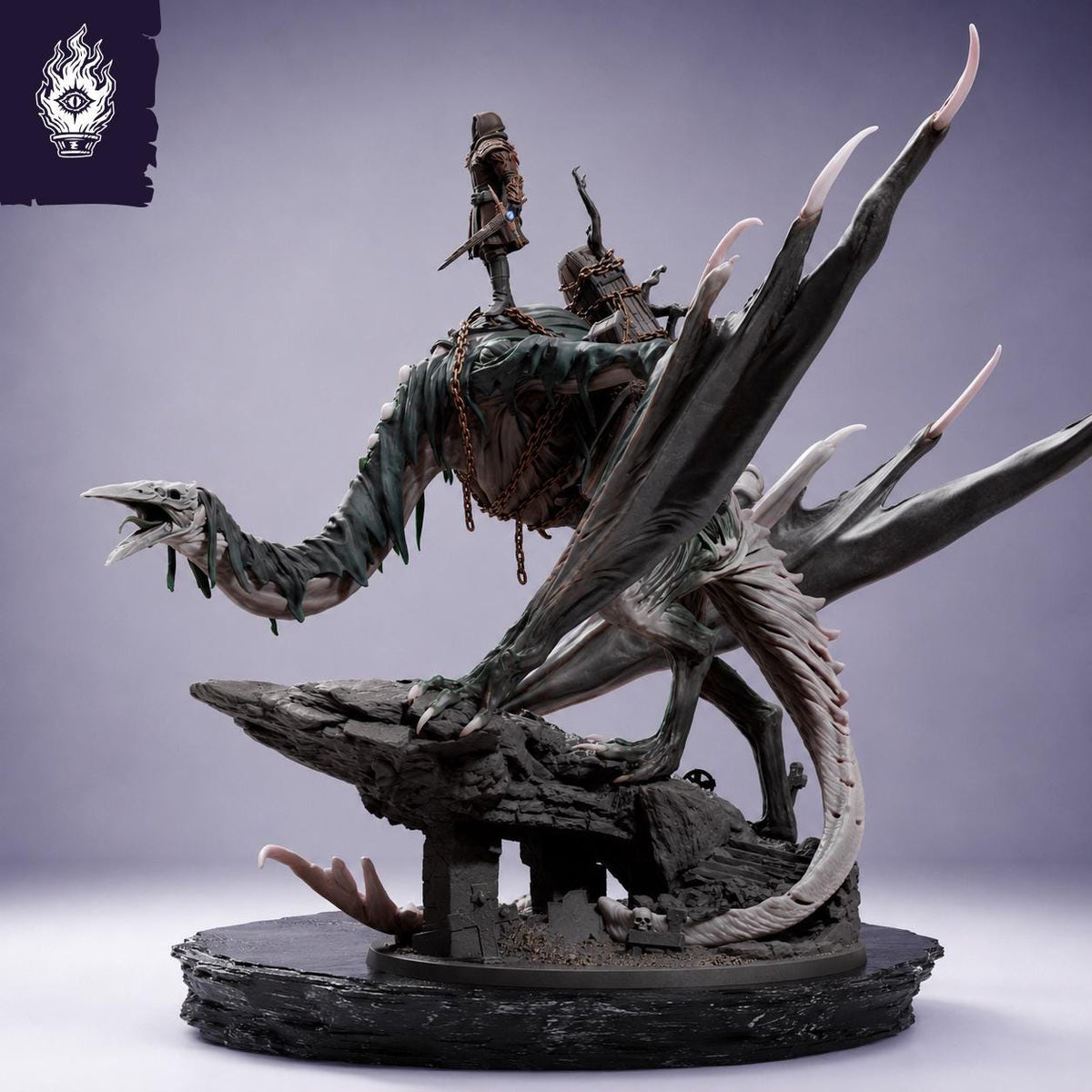 Nightwing Mourner Varick, the Dead Bearer - Duskhelm