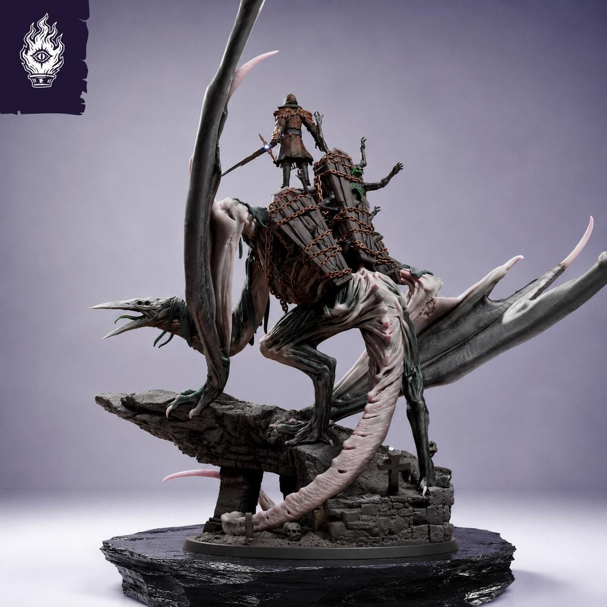 Nightwing Mourner Varick, the Dead Bearer - Duskhelm