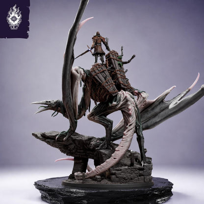 Nightwing Mourner Varick, the Dead Bearer - Duskhelm
