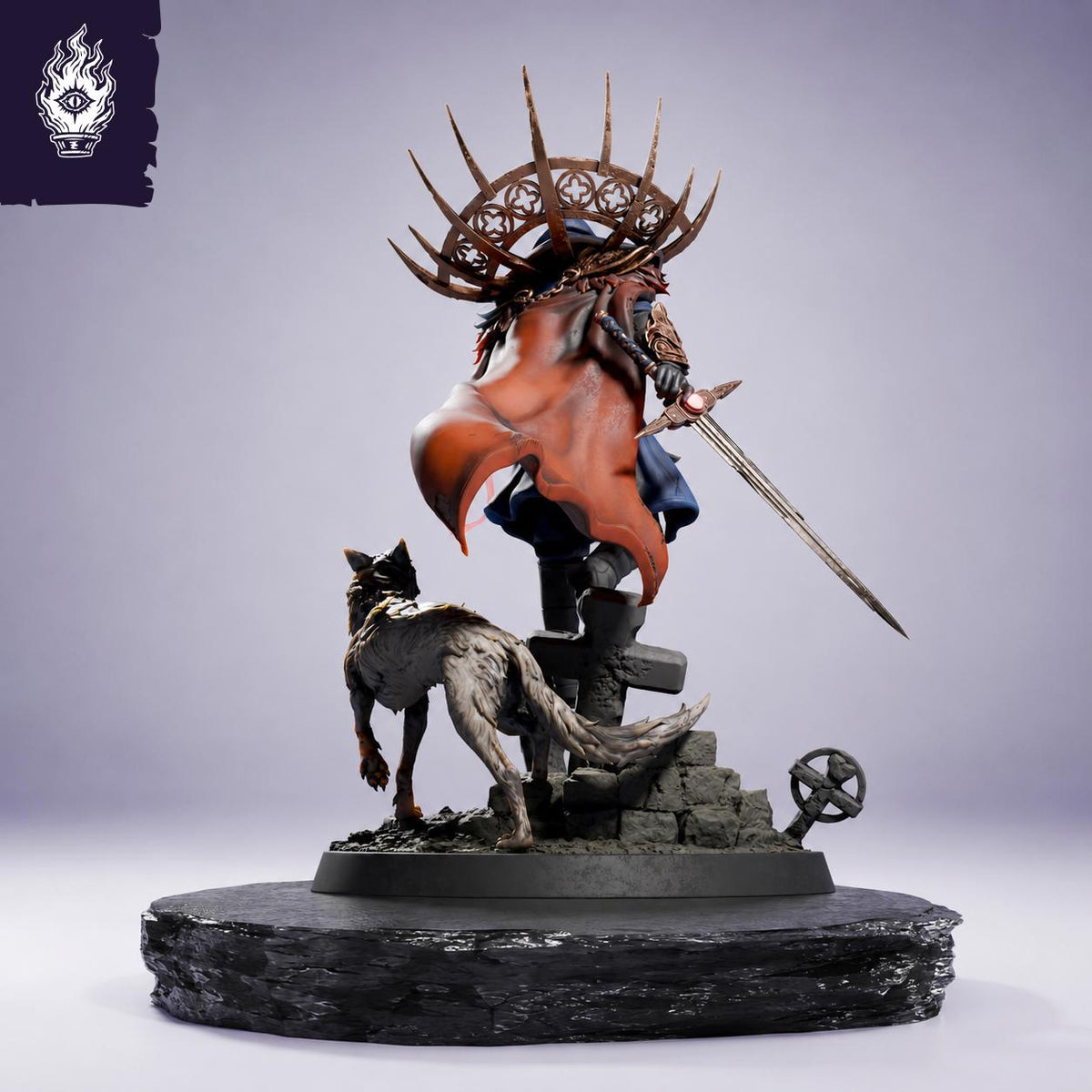 Four Mourner Alaric, the High - Duskhelm