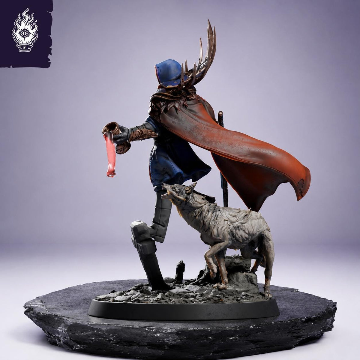 Four Mourner Alaric, the High - Duskhelm