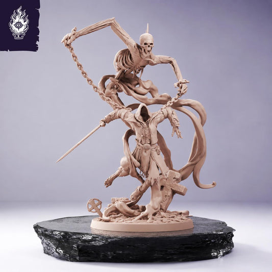 Four Mourner Soren, the Hollow - Duskhelm