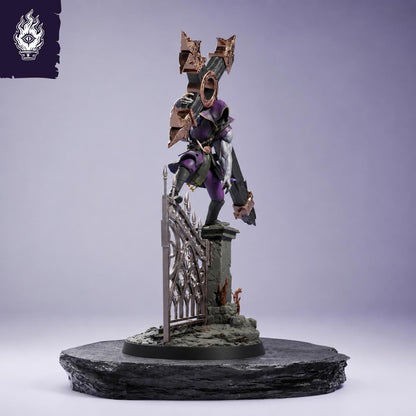 Four Mourner Ulfric, the Grave - Duskhelm