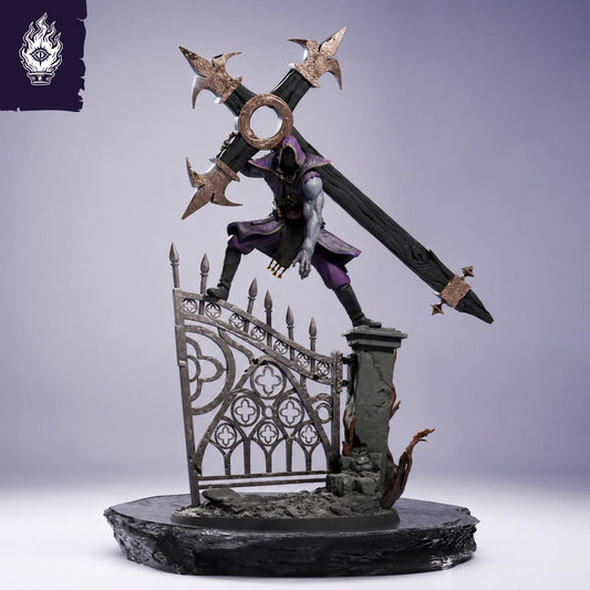 Four Mourner Ulfric, the Grave - Duskhelm