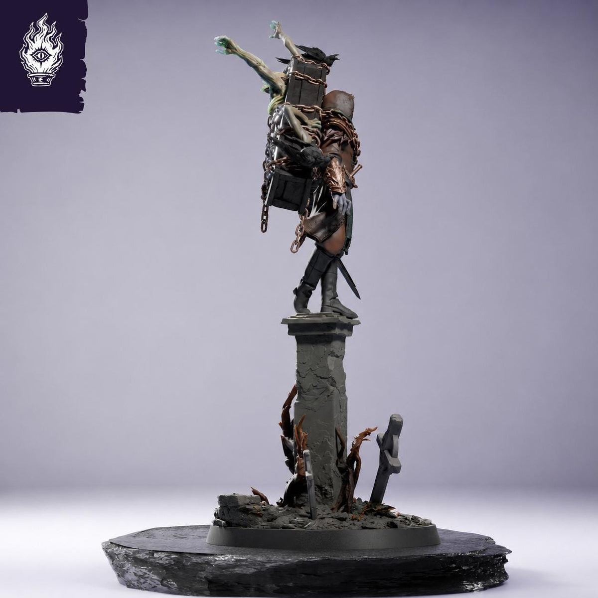 Four Mourner Varick, the Grim - Duskhelm