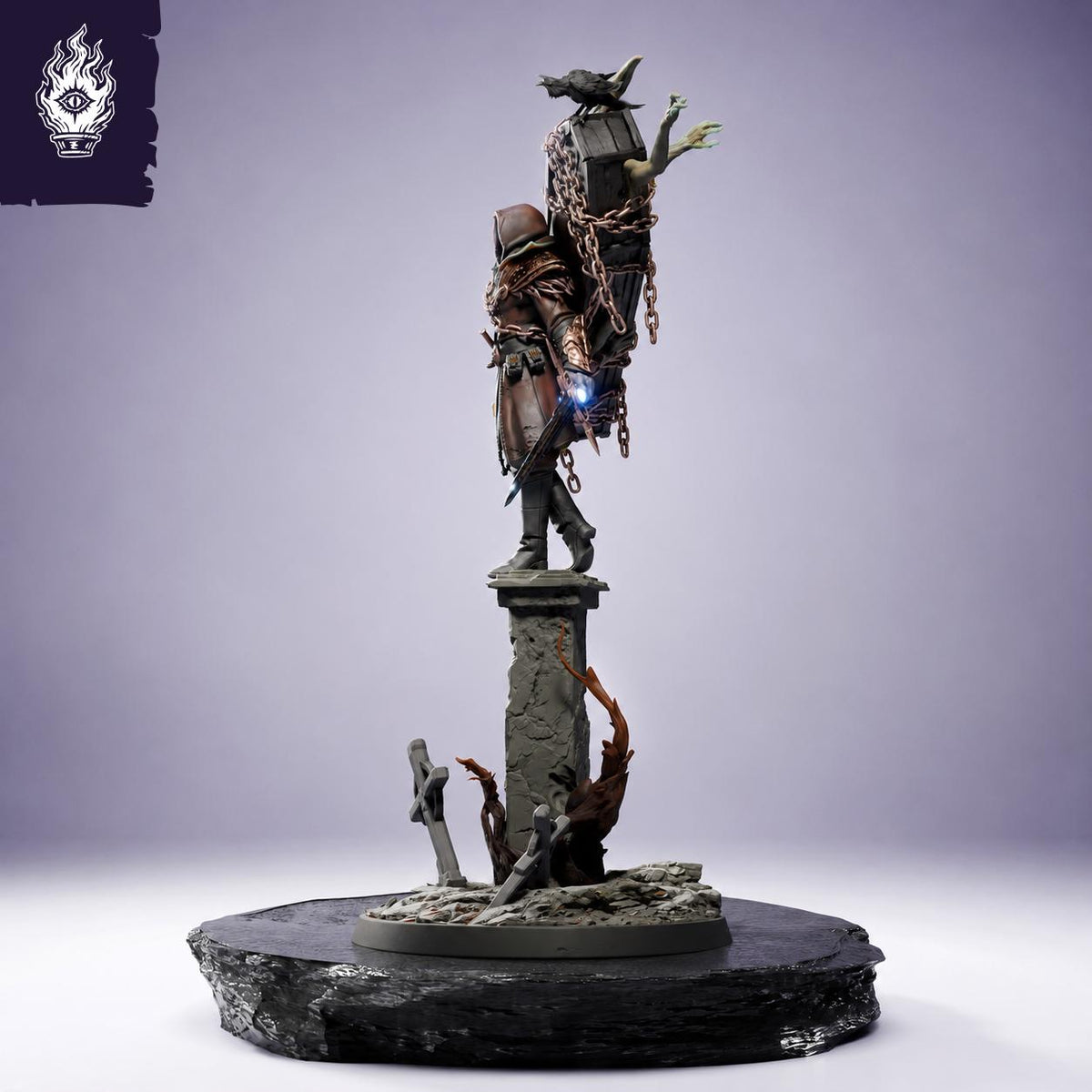 Four Mourner Varick, the Grim - Duskhelm