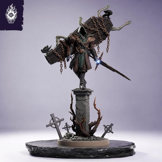 Four Mourner Varick, the Grim - Duskhelm